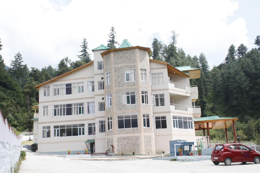 Adb Rooms Snow Touch Resort Manāli Εξωτερικό φωτογραφία