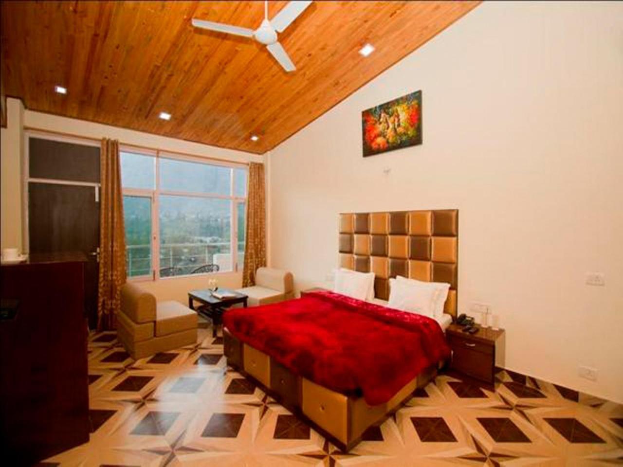 Adb Rooms Snow Touch Resort Manāli Εξωτερικό φωτογραφία