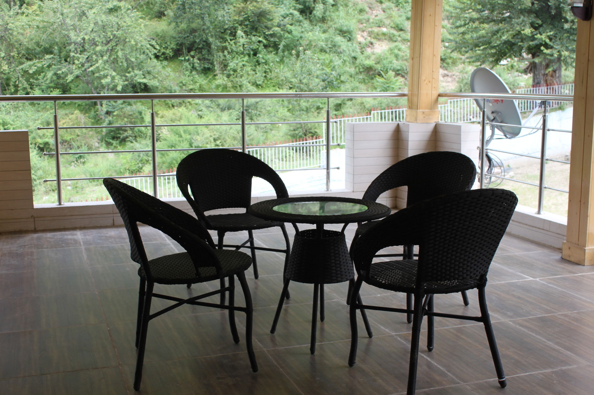 Adb Rooms Snow Touch Resort Manāli Εξωτερικό φωτογραφία
