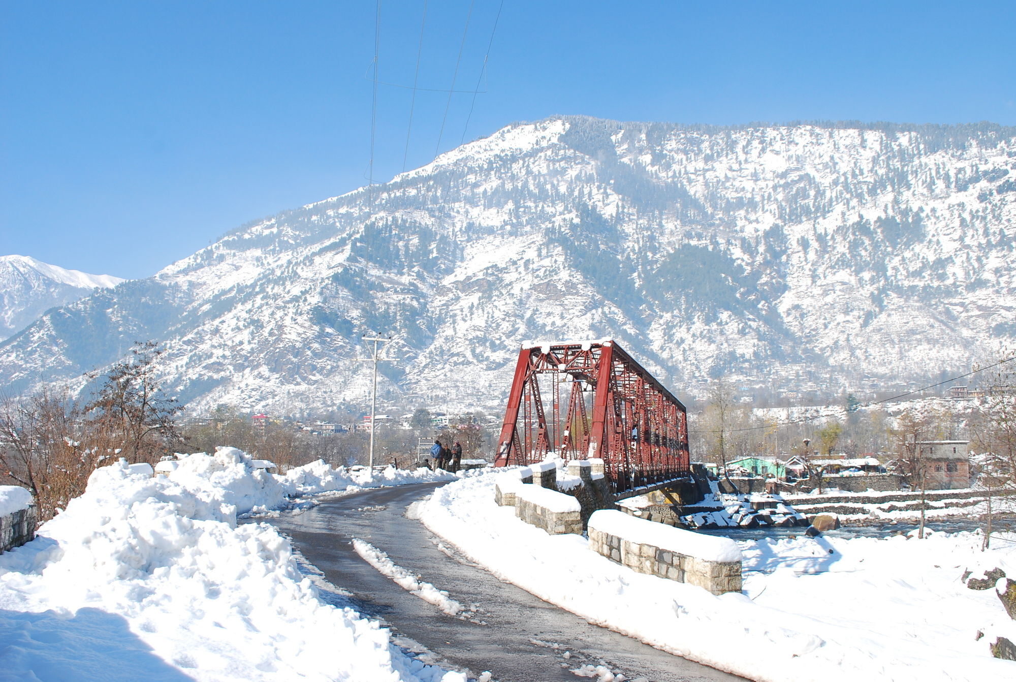 Adb Rooms Snow Touch Resort Manāli Εξωτερικό φωτογραφία
