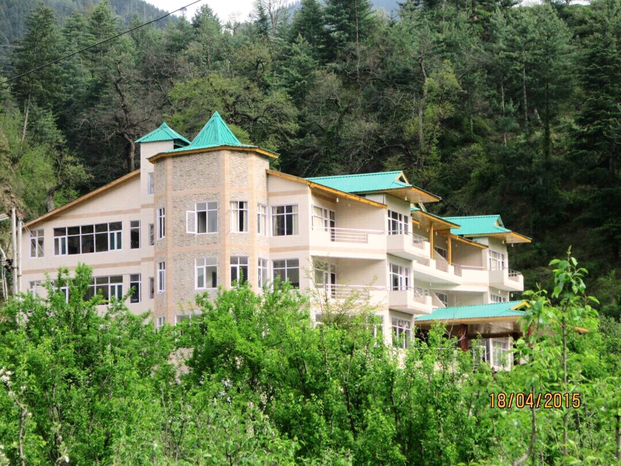 Adb Rooms Snow Touch Resort Manāli Εξωτερικό φωτογραφία